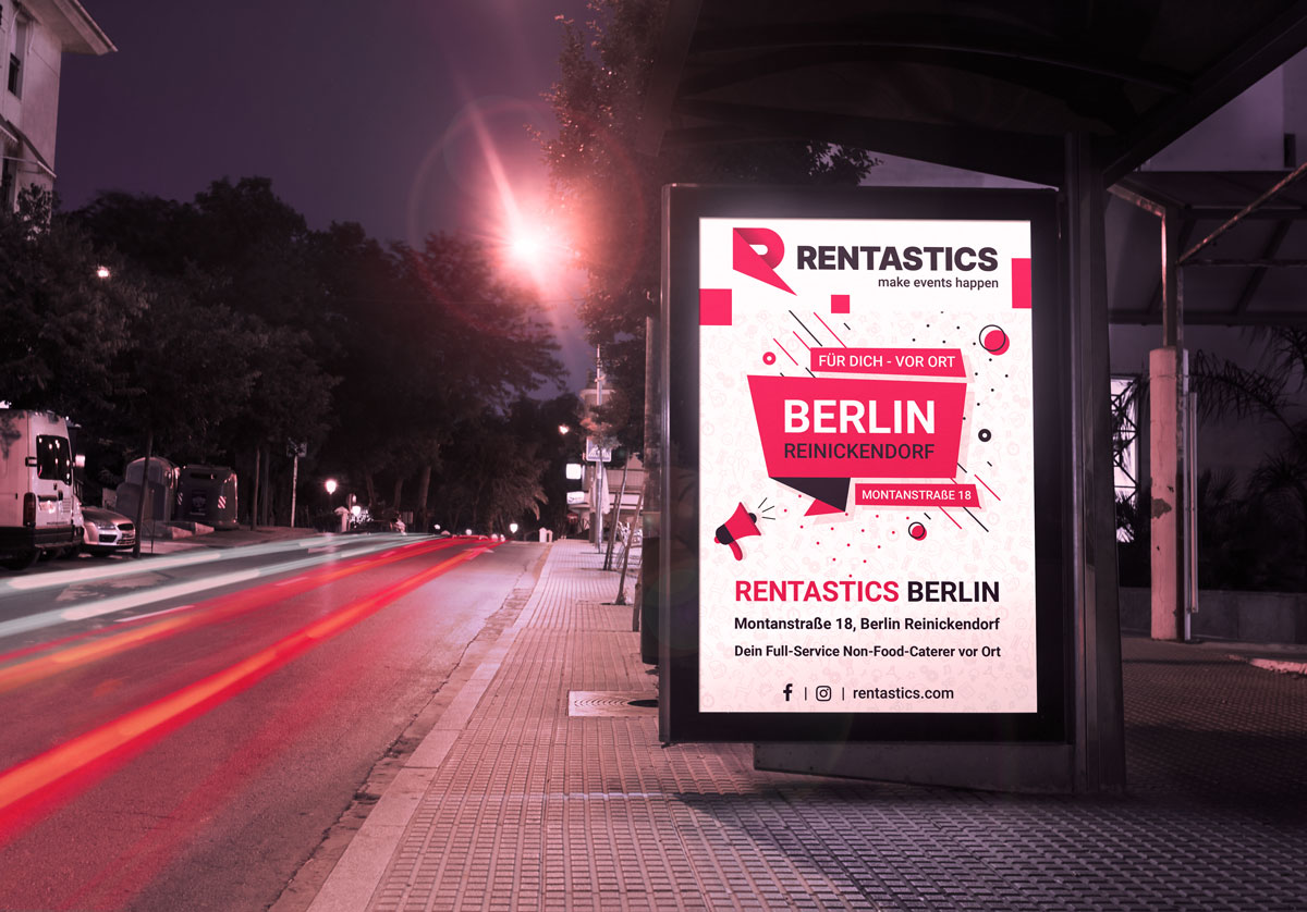 Niederlassung RENTASTICS Berlin.